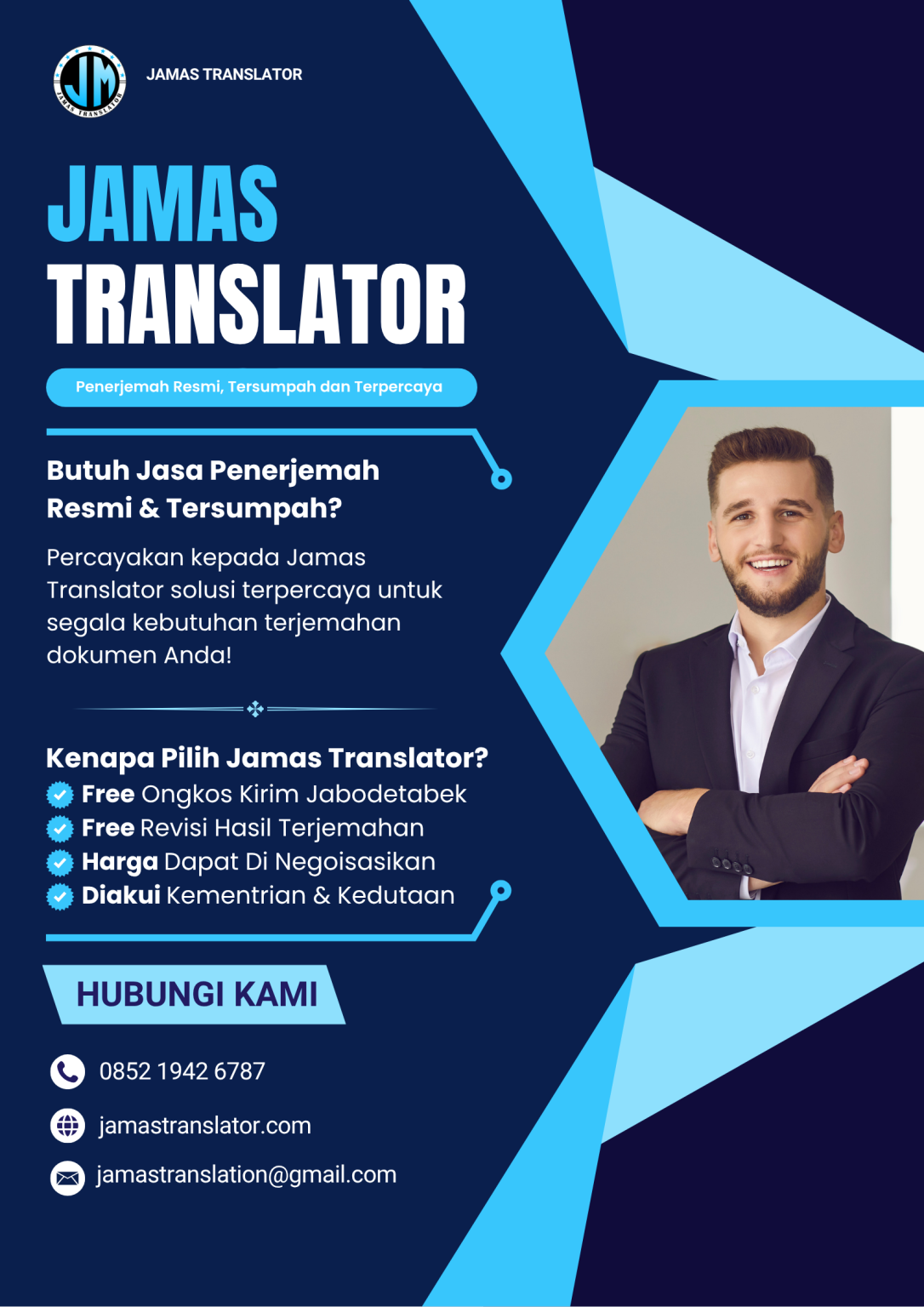 biaya penerjemah tersumpah terdekat